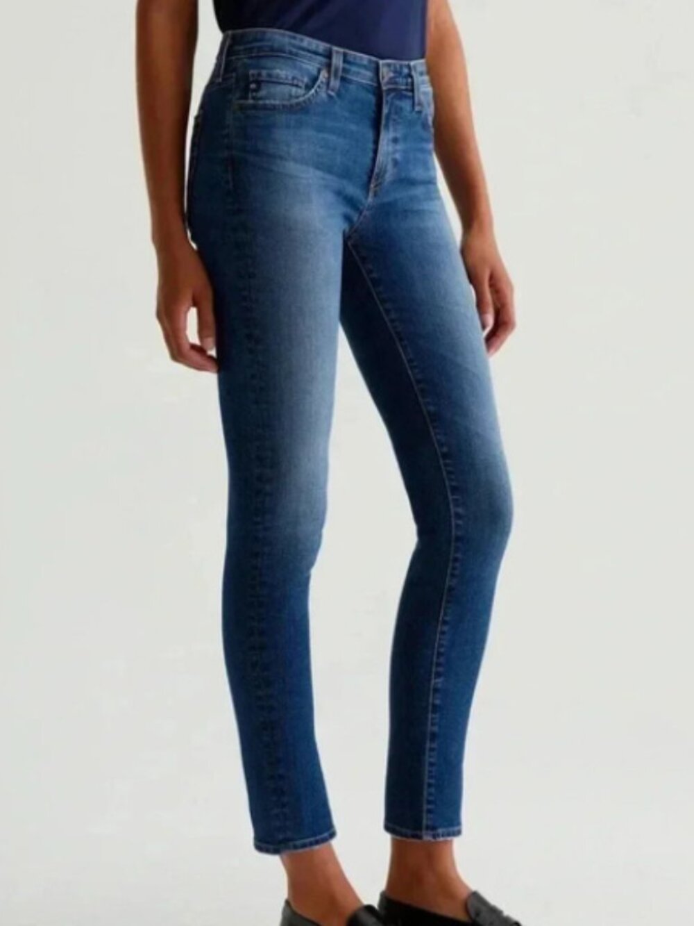 Ag Adriano Goldschmied The Stilt Cigarette Jeans - 29